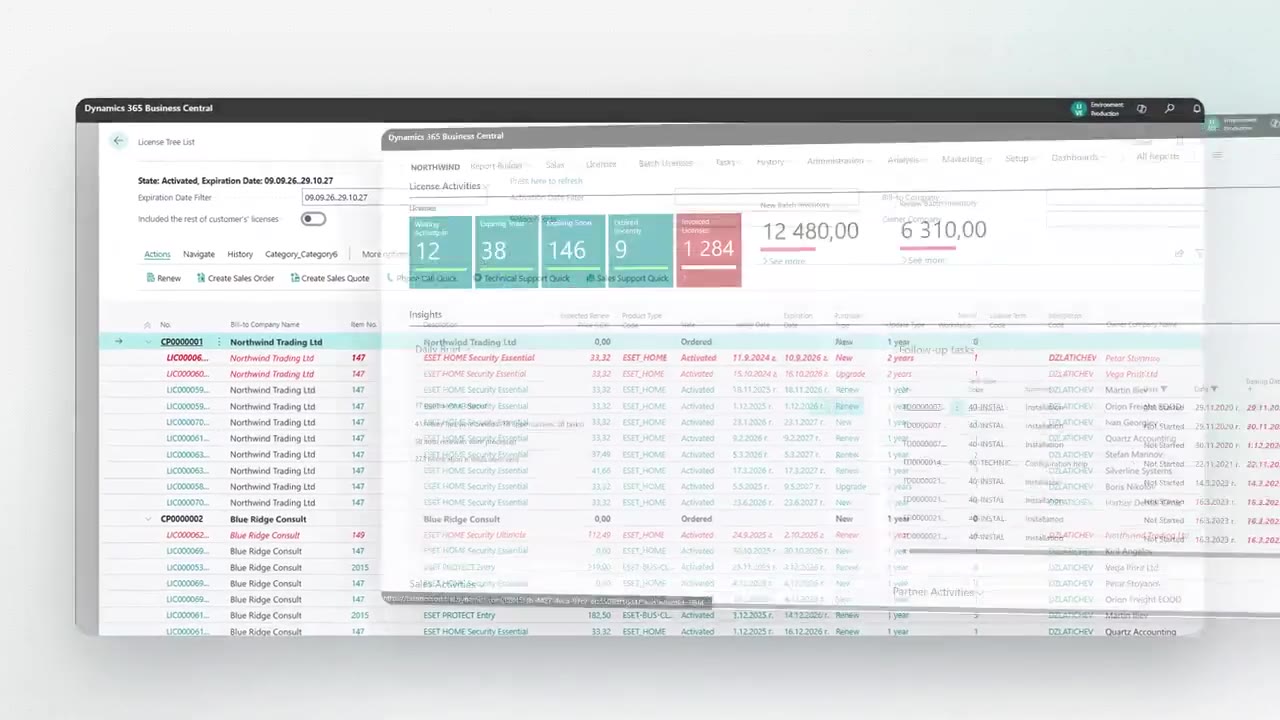 The Daily Brief, the automation rules and the license flow in Software Licenses Manager